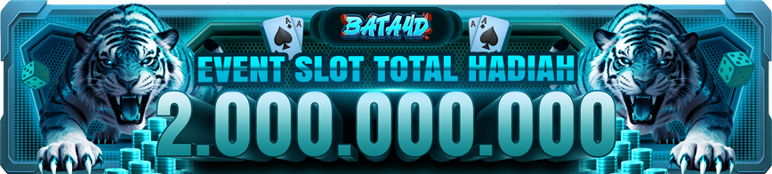 BATA4D | event slot 2 miliyar